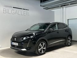 Svart Begagnad 2024 Peugeot 3008 GTi SUV | 269 900 kr (Marknadspris)