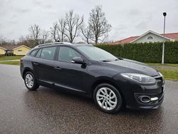 Svart Begagnad 2014 Renault Mégane GrandTour Kombi | 36 000 kr (Marknadspris)
