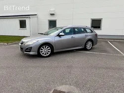 Grå Begagnad 2010 Mazda 6 Kombi | 49 900 kr (Dyr)