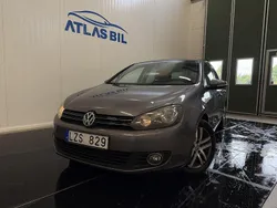 Grå Begagnad 2011 VW Golf VII Halvkombi | 59 900 kr (Marknadspris)