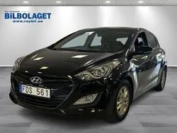 Svart Begagnad 2013 Hyundai i30 Halvkombi | 79 000 kr (Marknadspris)