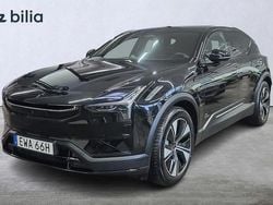 Svart Begagnad 2024 Polestar 3 Long Range Dual motor Sedan | 789 000 kr (Bra pris)