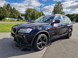 Svart Begagnad 2014 BMW X3 SUV | 100 000 kr (Bra pris)