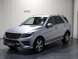 Silver Begagnad 2012 Mercedes ML350 AMG line SUV | 184 900 kr (Bra pris)