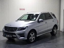 Silver Begagnad 2012 Mercedes ML350 AMG line SUV | 184 900 kr (Marknadspris)