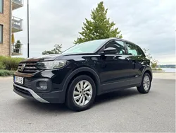 Svart Begagnad 2020 VW T-Cross Comfortline SUV | 159 000 kr (Marknadspris)