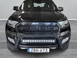 Svart Begagnad 2018 Ford Ranger Pickup | 270 000 kr (Bra pris)
