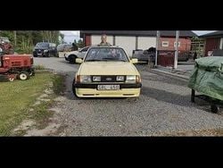 Begagnad 1984 Ford Escort Cabriolet Cab | 35 000 kr