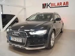 Svart Begagnad 2017 Audi A6 Allroad Kombi | 279 900 kr (Lite dyr)