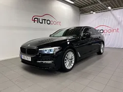 Svart Begagnad 2017 BMW 520 Sedan | 229 800 kr (Dyr)