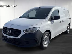 Vit Ny 2025 Mercedes eCitan Van | 493 750 kr (Bra pris)