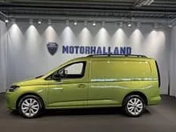 Grön Ny 2026 VW Caddy Maxi Minibuss | 448 900 kr (Superpris)