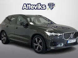 Mörkgrå Begagnad 2019 Volvo XC60 R-Design SUV | 399 900 kr (Lite dyr)