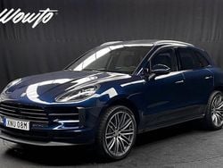 Mörkblå Begagnad 2020 Porsche Macan S SUV | 569 800 kr (Marknadspris)