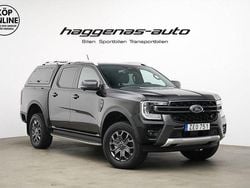 Svart Begagnad 2025 Ford Ranger Wildtrack Pickup | 629 000 kr (Dyr)