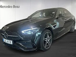 Svart Begagnad 2022 Mercedes C300e AMG Line Premium Plus Sedan | 468 000 kr (Lite dyr)