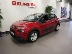 Röd Begagnad 2018 Citroën C3 Feel Kombi | 84 500 kr (Marknadspris)