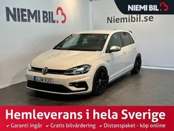 Vit Begagnad 2019 VW Golf VIII R Halvkombi | 379 900 kr (Marknadspris)