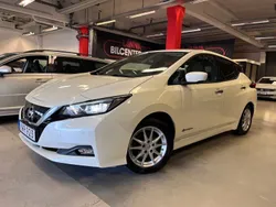 Vitpärleffekt Begagnad 2018 Nissan Leaf 360º Halvkombi | 139 900 kr (Marknadspris)