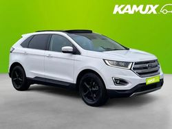 Vit Begagnad 2016 Ford Edge Titanium SUV | 214 800 kr (Marknadspris)