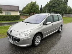 Grå Begagnad 2008 Peugeot 307 Kombi | 16 500 kr (Bra pris)