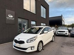 Vit Begagnad 2016 Kia Carens Minibuss | 89 900 kr (Bra pris)