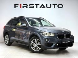 Grå Begagnad 2016 BMW X1 Sport Line SUV | 194 900 kr (Lite dyr)