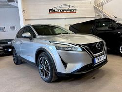 Silver Begagnad 2022 Nissan Qashqai SUV | 249 000 kr (Marknadspris)