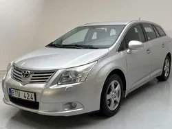 Silver Begagnad 2010 Toyota Avensis Business Edition | 61 000 kr