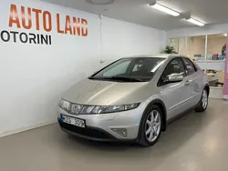 Silver Begagnad 2008 Honda Civic Sport Halvkombi | 39 900 kr (Marknadspris)