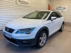 Vit Begagnad 2016 Seat Leon X-Perience 4Drive Kombi | 138 900 kr (Marknadspris)