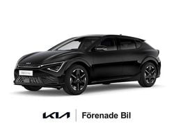 Svart Ny 2025 Kia EV6 Plus SUV | 580 600 kr (Marknadspris)
