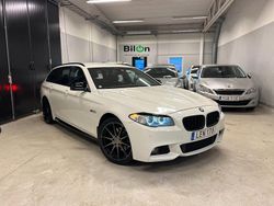 Vit Begagnad 2010 BMW 520 M Sport Kombi | 124 900 kr (Dyr)