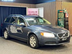 Blå Begagnad 2007 Volvo V70 Kinetic Kombi | 34 900 kr (Lite dyr)