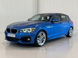 Blå Begagnad 2015 BMW 118 M Sport Halvkombi | 154 900 kr (Marknadspris)