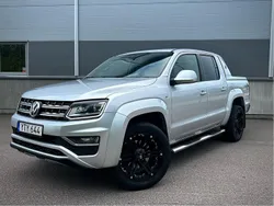 Silver Begagnad 2019 VW Amarok Aventura Pickup | 329 900 kr (Bra pris)