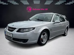 Silver Begagnad 2007 Saab 9-5 Vector Kombi | 29 900 kr (Marknadspris)