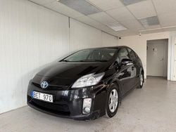 Svart Begagnad 2010 Toyota Prius Halvkombi | 49 900 kr (Marknadspris)