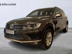 Mörkbrun (brun) Begagnad 2015 VW Touareg SUV | 194 000 kr (Marknadspris)