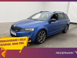 Blå Begagnad 2016 Skoda Octavia RS Kombi | 199 800 kr (Marknadspris)