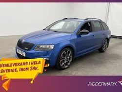 Blå Begagnad 2016 Skoda Octavia RS Kombi | 199 800 kr (Lite dyr)