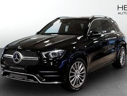 Svart (black) Begagnad 2021 Mercedes GLE350 AMG line Kombi | 629 000 kr (Marknadspris)