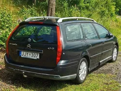 Grå Begagnad 2007 Citroën C5 Kombi | 6 500 kr (Bra pris)
