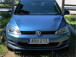 Blå Begagnad 2014 VW Golf VII Halvkombi | 67 000 kr (Bra pris)