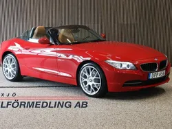 Röd Begagnad 2013 BMW Z4 Cab | 249 000 kr