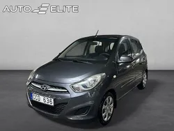 Mörkgrå Begagnad 2010 Hyundai i10 Premium Halvkombi | 67 800 kr (Dyr)