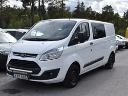 Vit Begagnad 2016 Ford Transit Custom Van | 149 900 kr