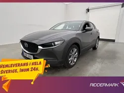 Grå Begagnad 2021 Mazda CX-30 SUV | 244 800 kr (Marknadspris)