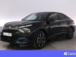 Svart Begagnad 2022 Citroën e-C4 Exclusive Sedan | 229 900 kr (Marknadspris)