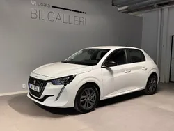 Vit Begagnad 2022 Peugeot 208 Active Halvkombi | 149 900 kr (Marknadspris)